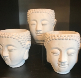 Buddha pot