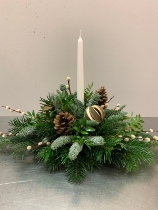 Christmas candle arrangement 2