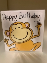 Happy birthday monkey