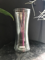 Recycle glass vase